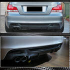 BMW 1 Series E81/E82/E87/E88 2004-2011 Diffuseur de Pare-chocs Arrière V2 (pour E82/E88 M-Sport, Carbone) photo 5