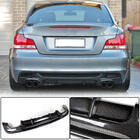 BMW 1 Series E81/E82/E87/E88 2004-2011 Diffuseur de Pare-chocs Arrière V2 (pour E82/E88 M-Sport, Carbone) photo 8