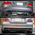 BMW 1 Series E81/E82/E87/E88 2004-2011 Diffuseur de Pare-chocs Arrière V2 (pour E82/E88 M-Sport, Carbone) photo 10