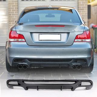 Diffuseur de Pare-chocs Arrière V2 (pour E82/E88 M-Sport, Carbone) photo 1