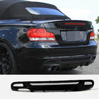 BMW 1 Series E81/E82/E87/E88 2004-2011 Diffuseur de Pare-chocs Arrière FRP V3 (pour E82/E88 M Sport) photo 1