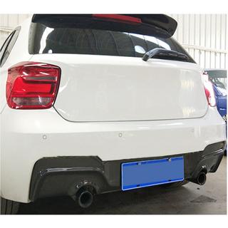 Diffuseur de pare-chocs arrière pour M-Sport 2011-2015, Carbone photo 3