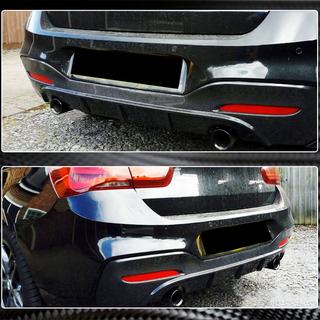 Diffuseur de Pare-chocs Arrière (pour M-Sport 2015-2019, Carbone) photo 4