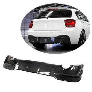 Diffuseur de Pare-chocs Arrière (pour M135i 2011-2015, Carbone) photo 1