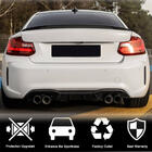 BMW 2 Series F22/F23 2014-2021 Diffuseur Arrière V4 pour F87 M2/M2C, Carbone photo 2
