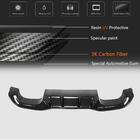 BMW 2 Series F22/F23 2014-2021 Diffuseur Arrière V4 pour F87 M2/M2C, Carbone photo 5