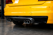 BMW 3 Series E46 1998-2006 Diffuseur Arriere V2 (pour M3, Carbone) photo 5