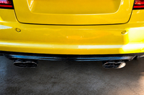 BMW 3 Series E46 1998-2006 Diffuseur Arriere V2 (pour M3, Carbone) photo 6