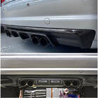 BMW 3 Series E46 1998-2006 Diffuseur de Pare-chocs Arriere V3 (pour M3, Carbone) photo 4