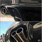 BMW 3 Series E46 1998-2006 Diffuseur de Pare-chocs Arriere V3 (pour M3, Carbone) photo 6