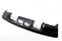 BMW 3 Series E46 1998-2006 Diffuseur de Pare-chocs Arriere V3 (pour M3, Carbone) photo 7