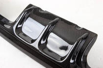 BMW 3 Series E46 1998-2006 Diffuseur de Pare-chocs Arriere V3 (pour M3, Carbone) photo 9