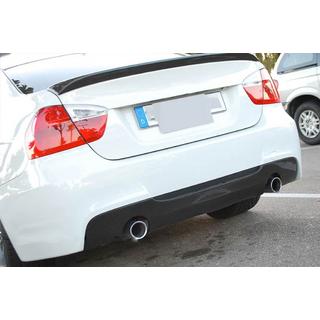 Diffuseur Arriere V3 pour E90 M-Sport, Carbone photo 3
