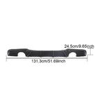BMW 3 Series E90/E91 2005-2011 Diffuseur Arriere V1 pour E90 M-Sport, Carbone photo 7