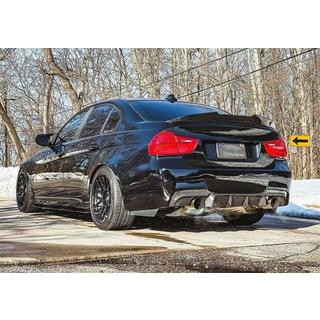 Diffuseur Arriere V1 pour E90 M-Sport, Carbone photo 2