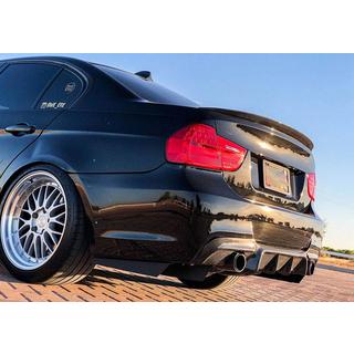 Diffuseur Arriere V1 pour E90 M-Sport, Carbone photo 3