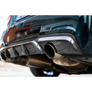 Diffuseur Arriere V1 pour E90 M-Sport, Carbone photo 4