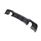 BMW 3 Series E90/E91 2005-2011 Diffuseur de pare-chocs arrière pour E90 M-Sport, Carbone photo 11