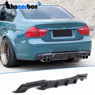 Diffuseur de pare-chocs arrière pour E90 M-Sport, Carbone photo 1
