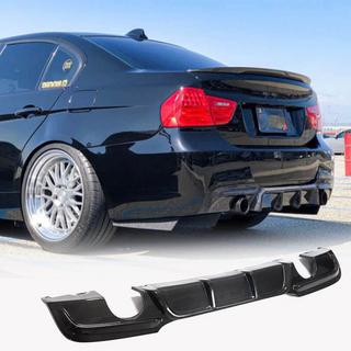 Diffuseur de pare-chocs arrière pour E90 M-Sport, Carbone photo 2