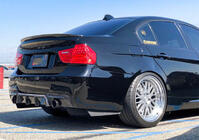 BMW 3 Series E90/E91 2005-2011 Diffuseur de Pare-chocs Arrière FRP V5 (pour E90 M Sport) photo 5