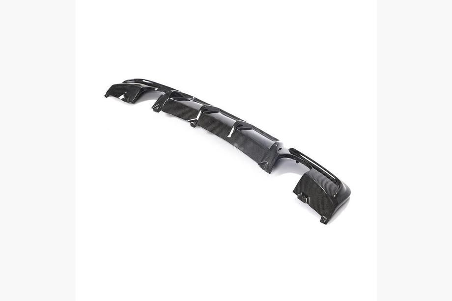 BMW 3 Series E90/E91 2005-2011 Diffuseur de Pare-chocs Arrière FRP V5 (pour E90 M Sport) Photo 8