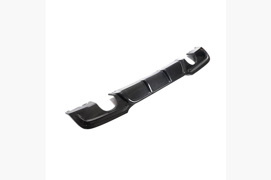 BMW 3 Series E90/E91 2005-2011 Diffuseur de Pare-chocs Arrière FRP V5 (pour E90 M Sport) Photo 9