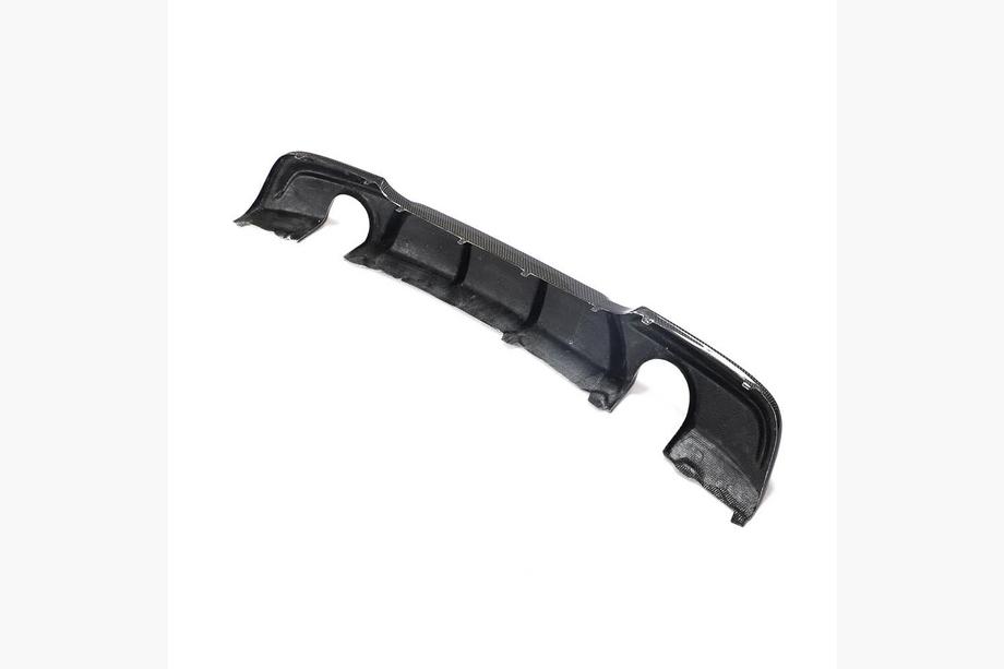 BMW 3 Series E90/E91 2005-2011 Diffuseur de Pare-chocs Arrière FRP V5 (pour E90 M Sport) Photo 10