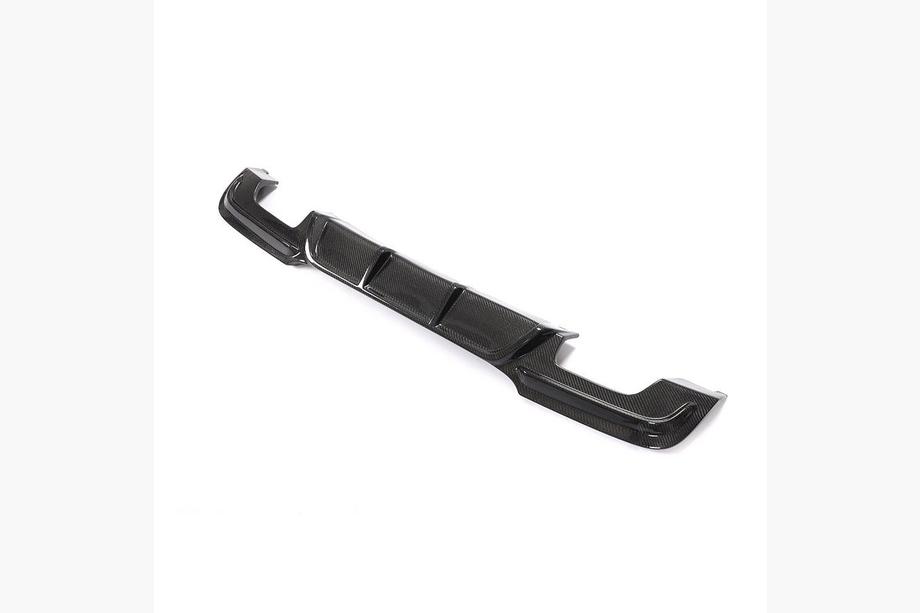 BMW 3 Series E90/E91 2005-2011 Diffuseur de Pare-chocs Arrière FRP V5 (pour E90 M Sport) Photo 13