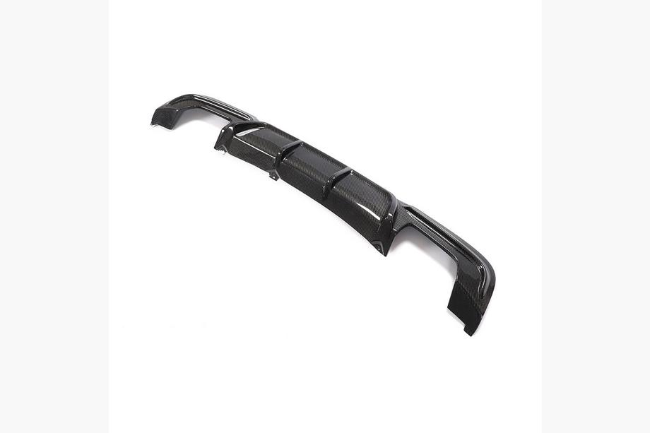 BMW 3 Series E90/E91 2005-2011 Diffuseur de Pare-chocs Arrière FRP V5 (pour E90 M Sport) Photo 14