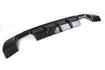 BMW 3 Series E92/E93 2006–2013 Diffuseur de Pare-Chocs Arrière V1 (pour M-Sport, Carbone) photo 6