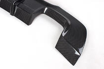 BMW 3 Series E92/E93 2006–2013 Diffuseur de Pare-Chocs Arrière V1 (pour M-Sport, Carbone) photo 7