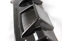 BMW 3 Series E92/E93 2006–2013 Diffuseur de Pare-chocs Arrière (pour M-Sport, Carbone) photo 8