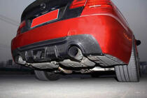 BMW 3 Series E92/E93 2006–2013 Diffuseur Arrière Carbone V3 (pour M Sport) photo 2