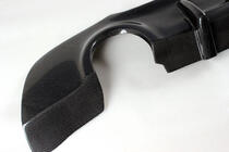 BMW 3 Series E92/E93 2006–2013 Diffuseur Arrière Carbone V3 (pour M Sport) photo 7