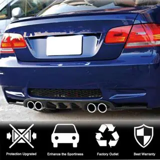 Diffuseur arrière Hamann-Style (pour M3, Carbone) photo 2
