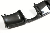 BMW 3 Series E92/E93 2006–2013 Diffuseur de Pare-chocs Arrière V-Style (pour M3, Carbone) photo 8