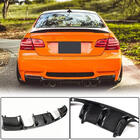 BMW 3 Series E90/E91 2005-2011 Diffuseur de Pare-chocs Arrière V-Style (pour M3, Carbone) photo 1