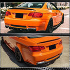 BMW 3 Series E90/E91 2005-2011 Diffuseur de Pare-chocs Arrière V-Style (pour M3, Carbone) photo 4