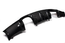 BMW 3 Series E90/E91 2005-2011 Diffuseur de Pare-chocs Arrière V-Style (pour M3, Carbone) photo 6