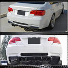 BMW 3 Series E90/E91 2005-2011 Diffuseur de pare-chocs arrière FRP V5 (pour E92/E93 M3) photo 1