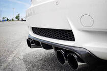 BMW 3 Series E92/E93 2006–2013 Diffuseur Arrière H2-Style (pour M3, Carbone) photo 2