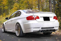 BMW 3 Series E92/E93 2006–2013 Diffuseur Arrière H2-Style (pour M3, Carbone) photo 3