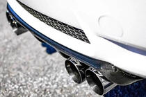 BMW 3 Series E92/E93 2006–2013 Diffuseur Arrière H2-Style (pour M3, Carbone) photo 4