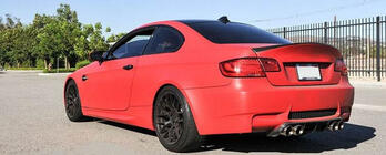 BMW 3 Series E92/E93 2006–2013 Diffuseur Arrière H2-Style (pour M3, Carbone) photo 5