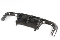 BMW 3 Series E92/E93 2006–2013 Diffuseur Arrière H2-Style (pour M3, Carbone) photo 6
