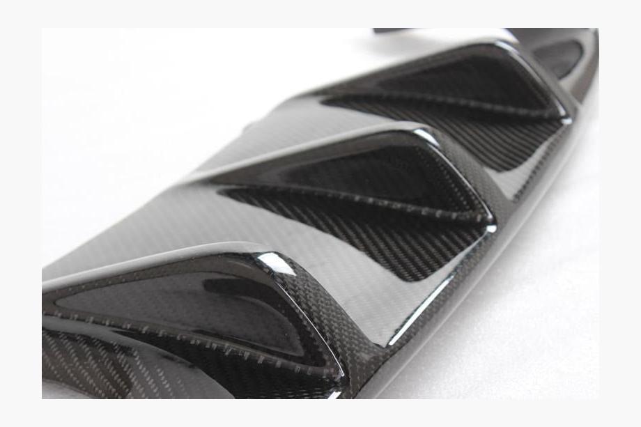 BMW 3 Series E92/E93 2006–2013 Diffuseur Arrière H2-Style (pour M3, Carbone) Photo 8