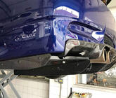 BMW 3 Series E92/E93 2006–2013 Diffuseur Arrière V6 (pour M3, Carbone) photo 2