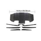 BMW 3 Series E92/E93 2006–2013 Diffuseur Arrière V6 (pour M3, Carbone) photo 4