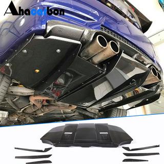 Diffuseur Arrière V6 (pour M3, Carbone) photo 1